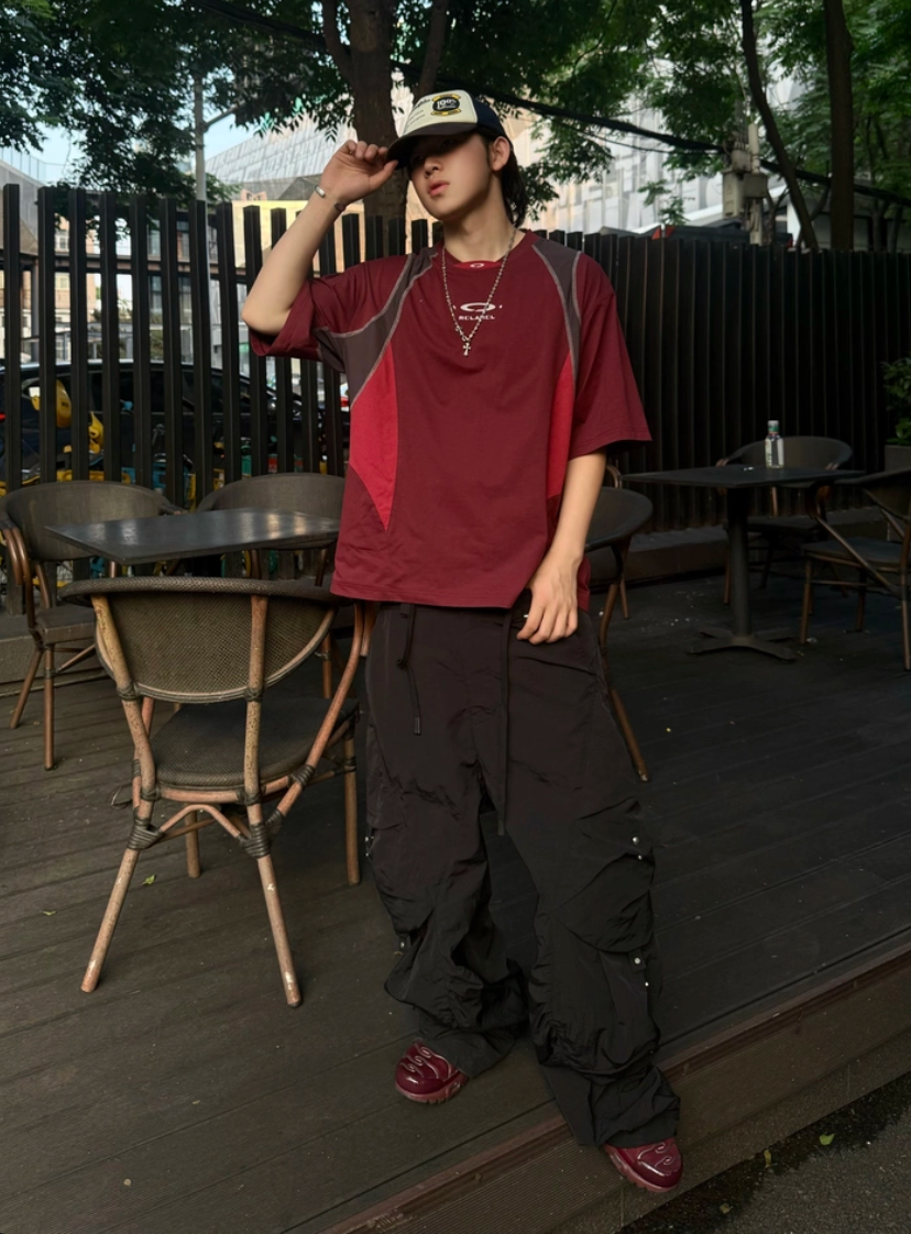RELABEL Loose Cool Quick Drying Casual Tee