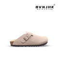 OQ X BVNJHK Muddy Mink Clogs