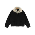 CY American retro fur collar jacket hooded workwear style cotton jacke