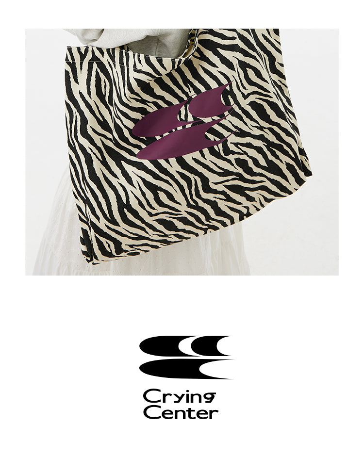 CryingCenter Zoo Tote Bag Crying Center