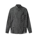 11KN Grid Premuim Loose Shirt