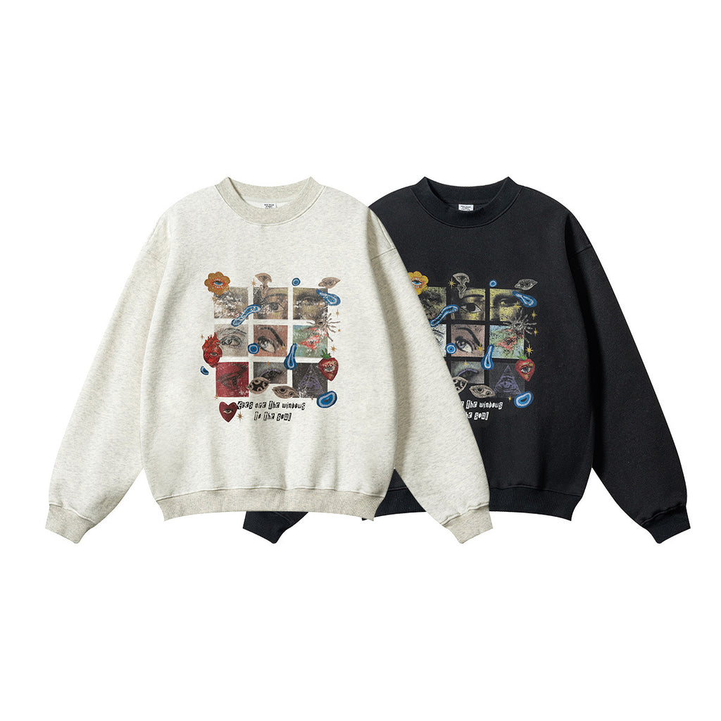 BE Nine Square Checkered Hoodie