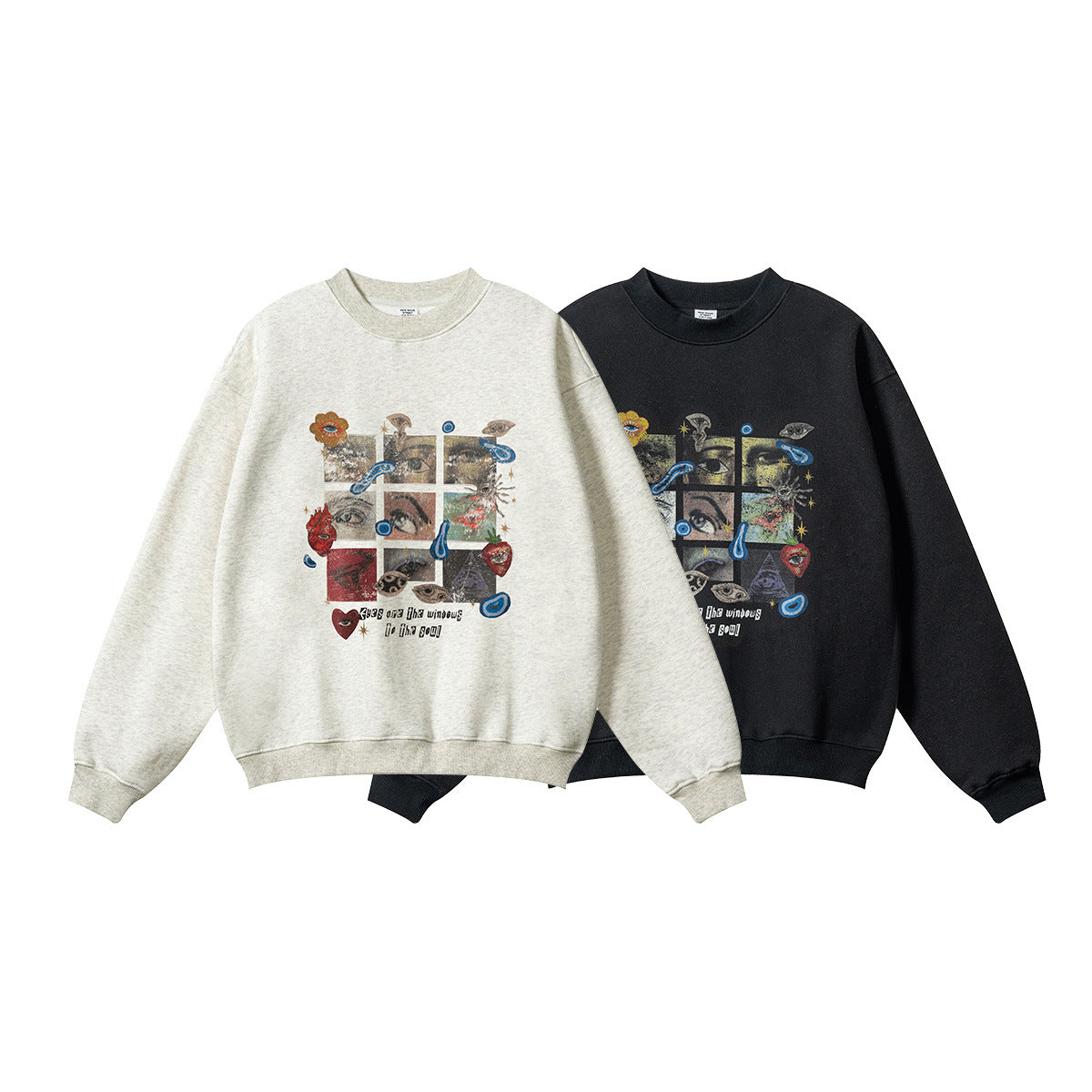 BE Nine Square Checkered Hoodie