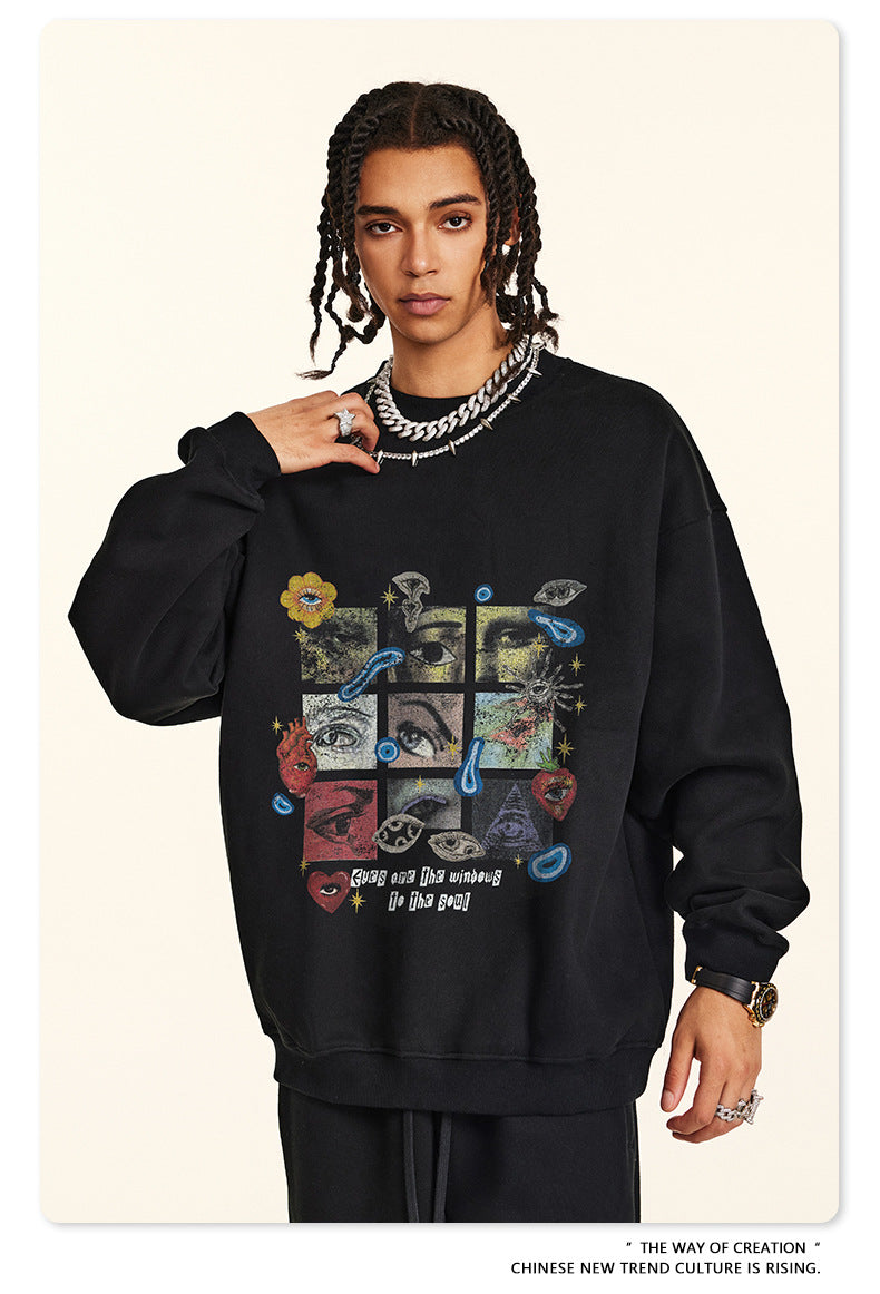 BE Nine Square Checkered Hoodie