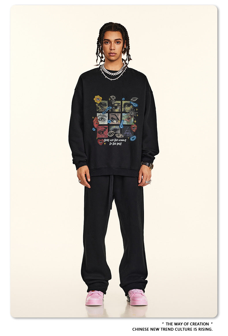 BE Nine Square Checkered Hoodie