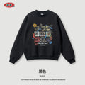 BE Nine Square Checkered Hoodie