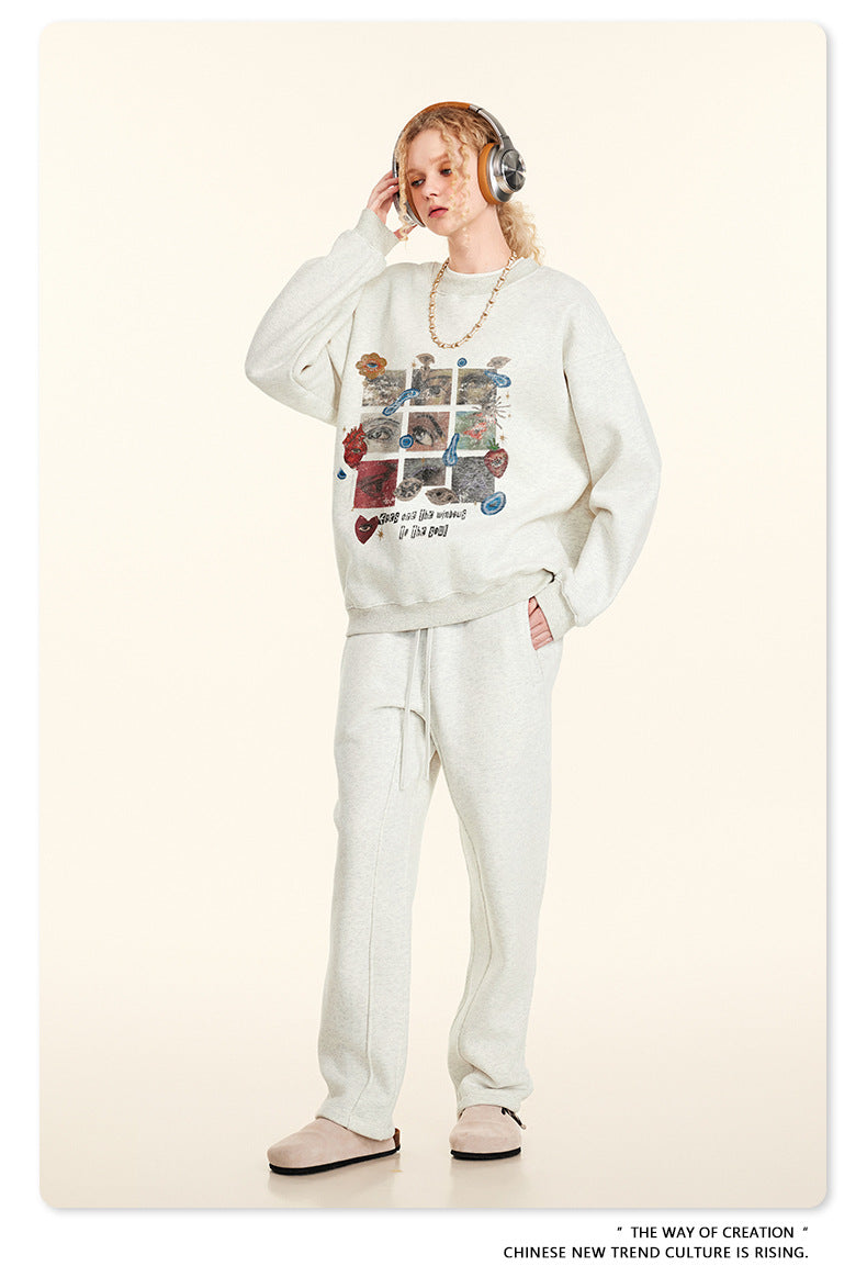 BE Nine Square Checkered Hoodie