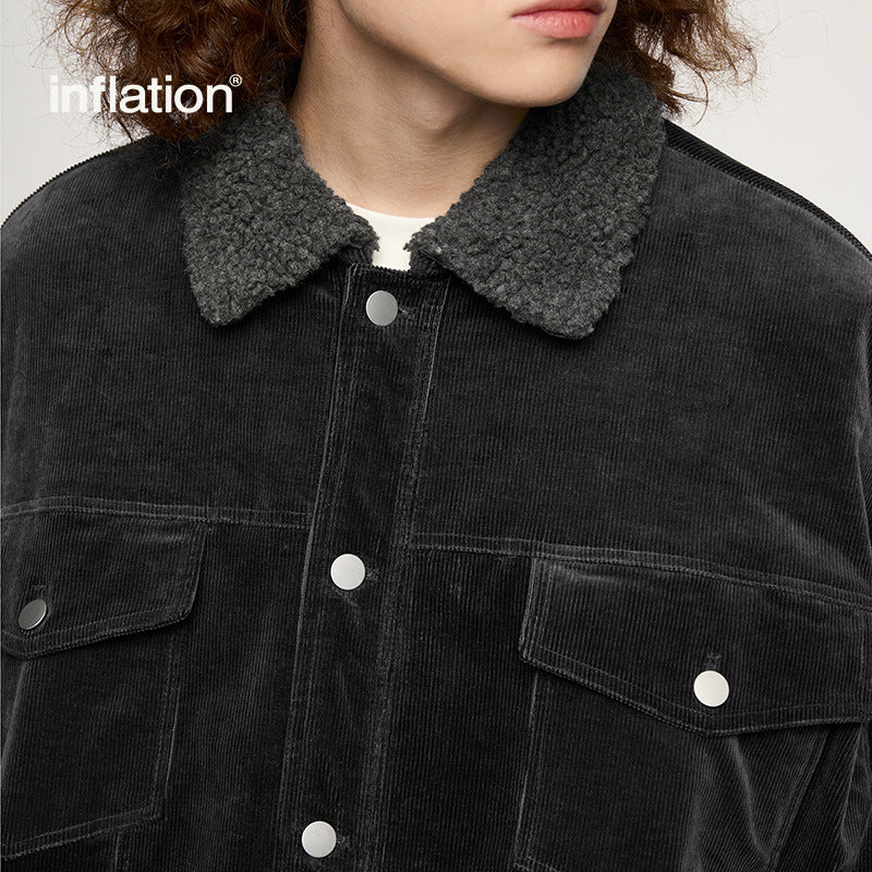 INF Lamb Corduroy Jacket