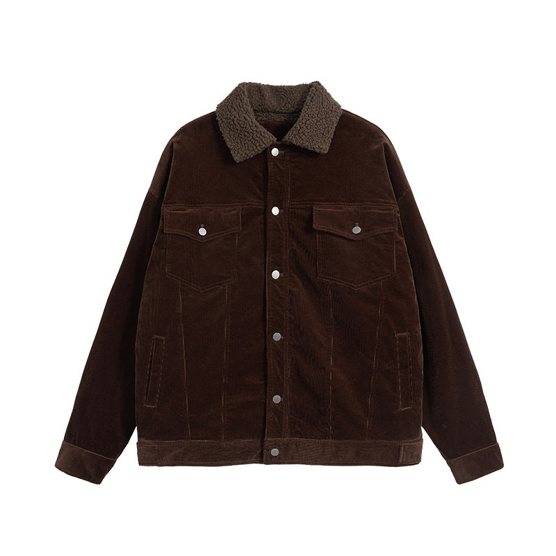 INF Lamb Corduroy Jacket