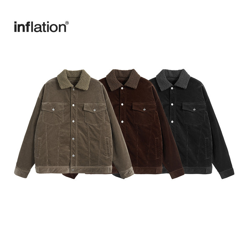 INF Lamb Corduroy Jacket