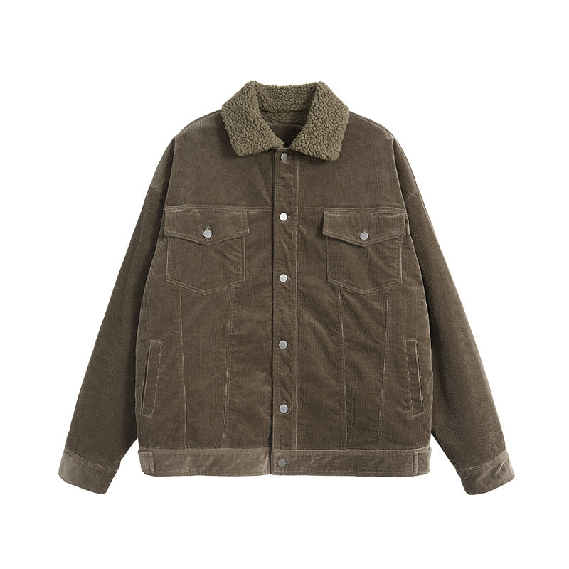 INF Lamb Corduroy Jacket