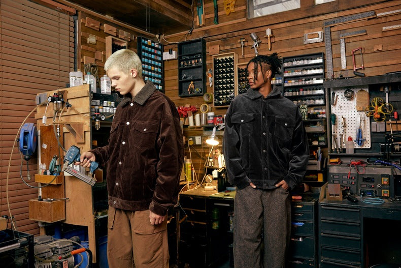 INF Lamb Corduroy Jacket