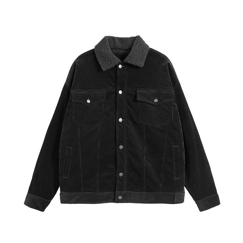 INF Lamb Corduroy Jacket