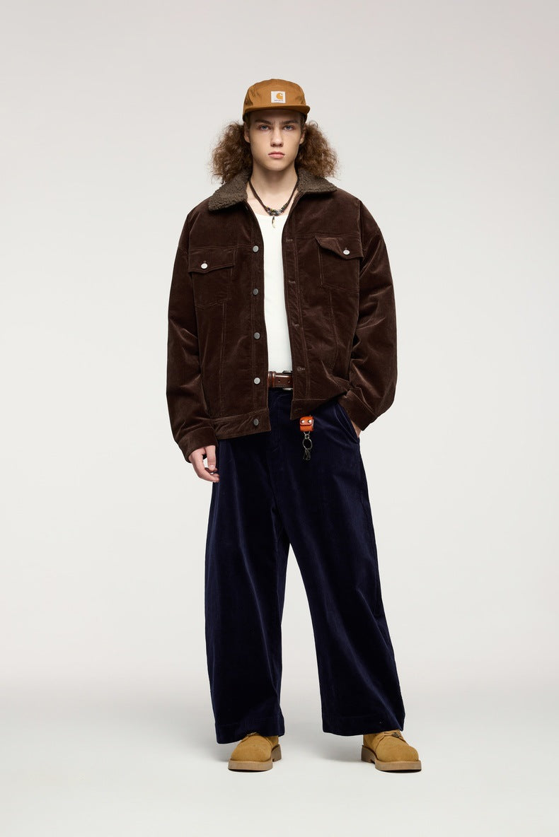 INF Lamb Corduroy Jacket