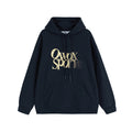 OWOX Heavyweight Letter-Print Hoodie