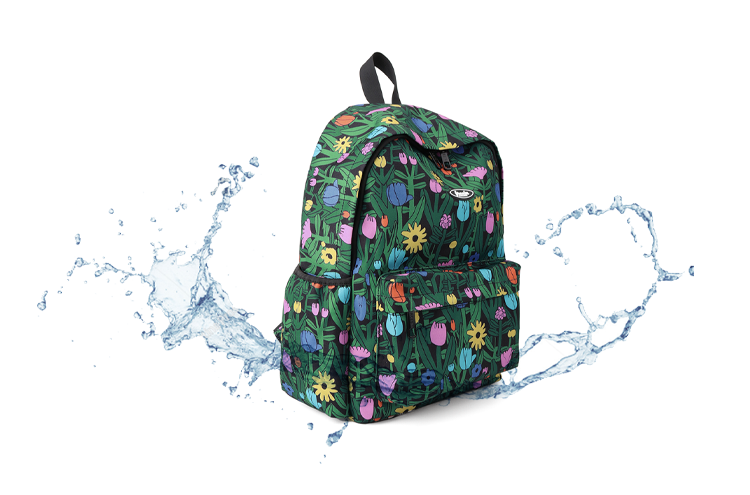 FREEIN original forest flower backpack