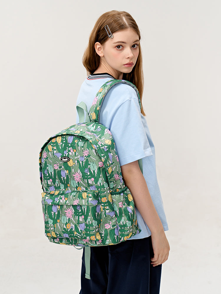 FREEIN original forest flower backpack