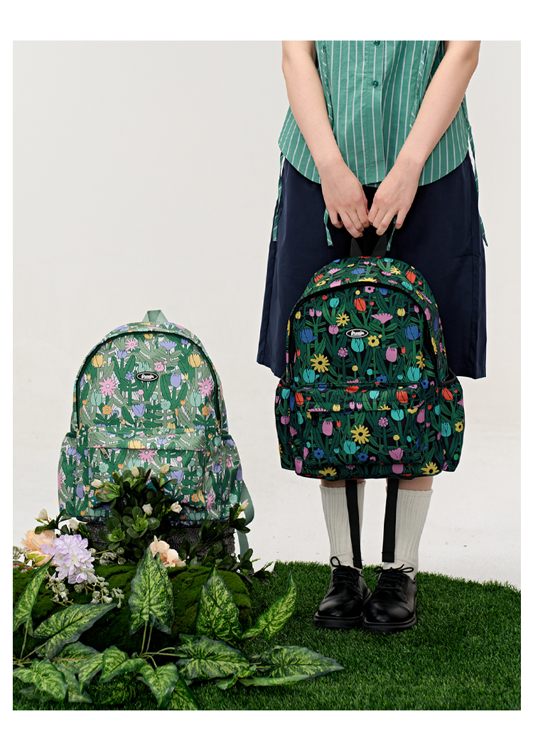 FREEIN original forest flower backpack