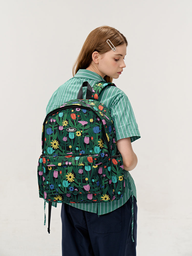 FREEIN original forest flower backpack