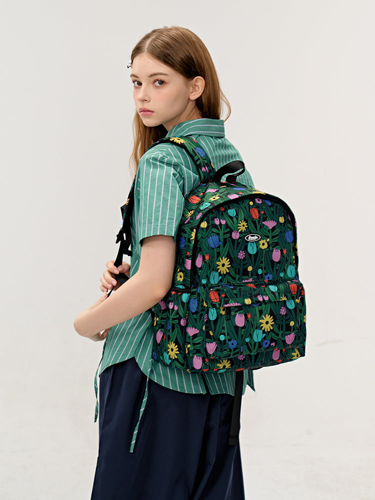 FREEIN original forest flower backpack