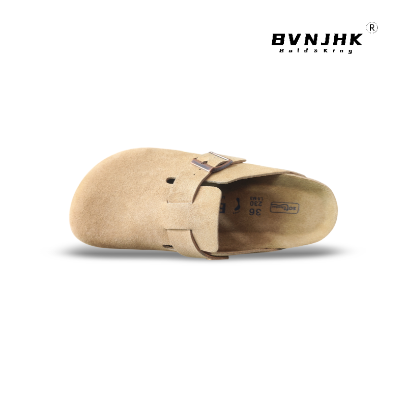 OQ X BVNJHK Chestnut Clogs