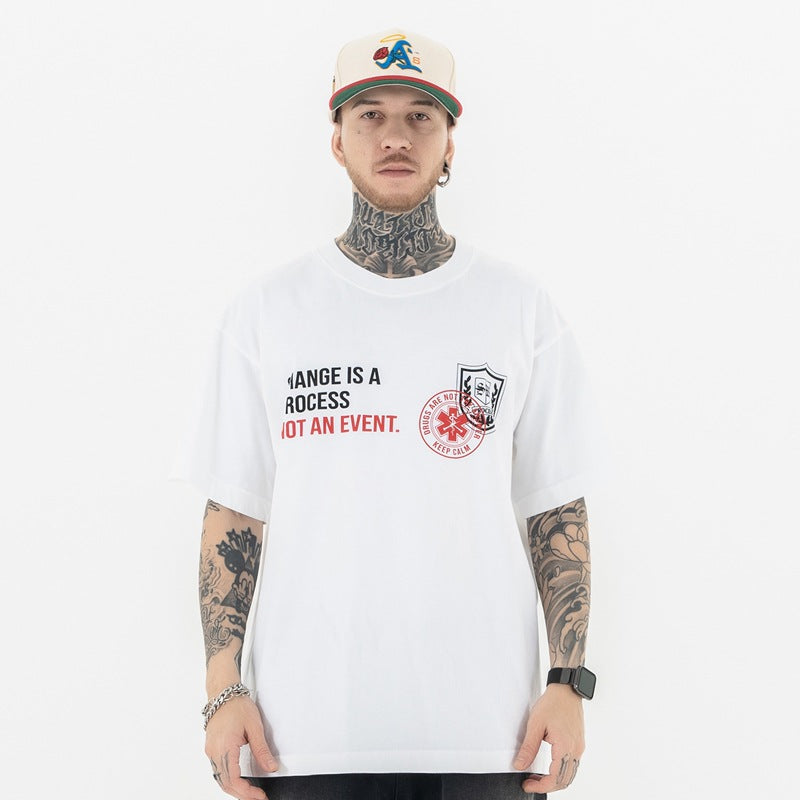 FORGIVNESS badge 100% Cotton Tee