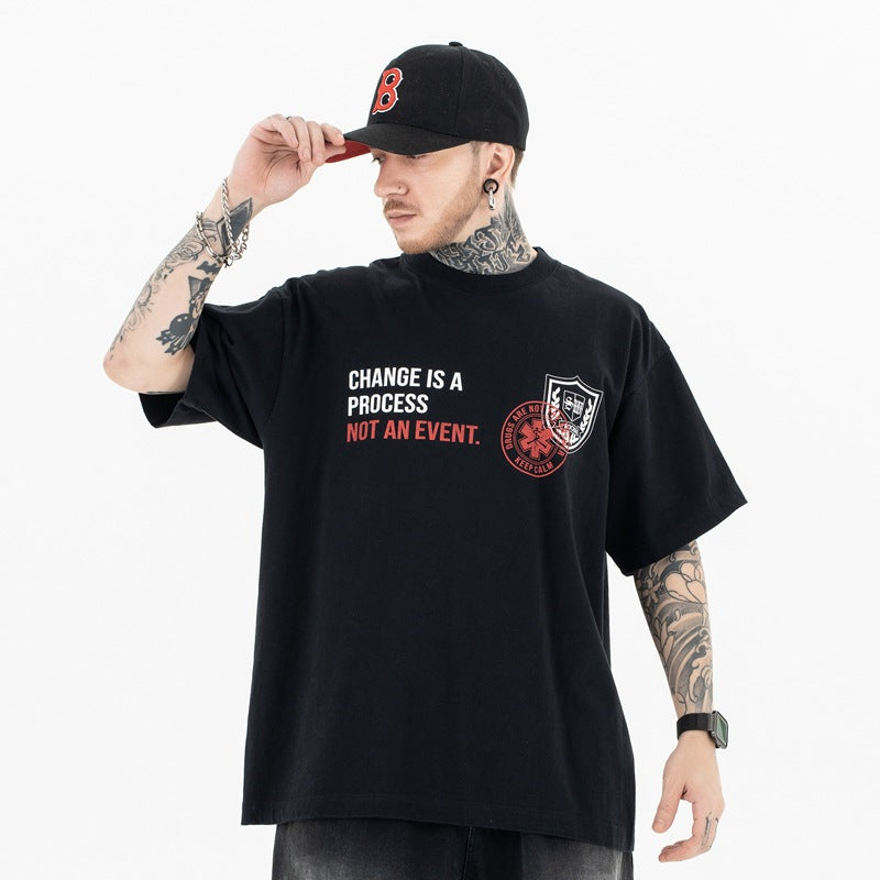 FORGIVNESS badge 100% Cotton Tee