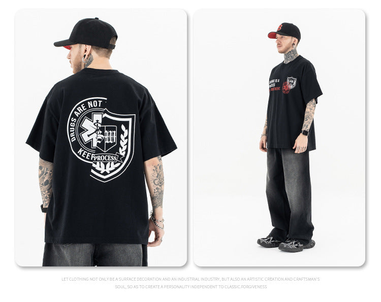 FORGIVNESS badge 100% Cotton Tee