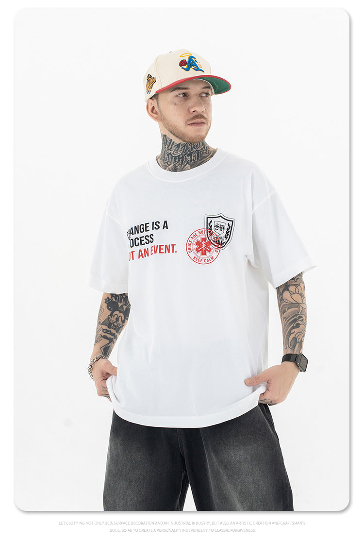 FORGIVNESS badge 100% Cotton Tee