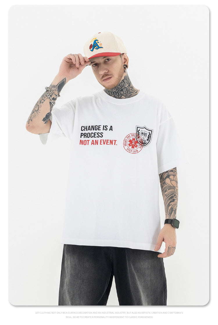 FORGIVNESS badge 100% Cotton Tee