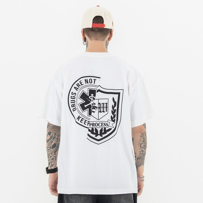 FORGIVNESS badge 100% Cotton Tee