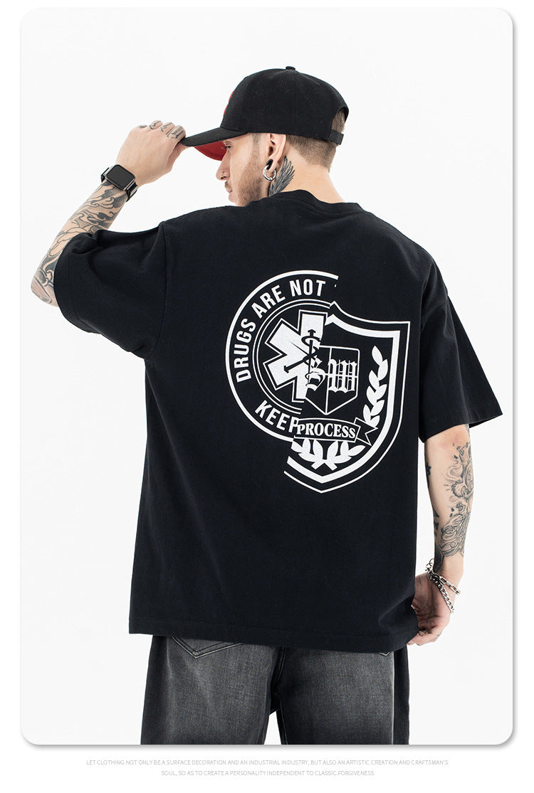 FORGIVNESS badge 100% Cotton Tee