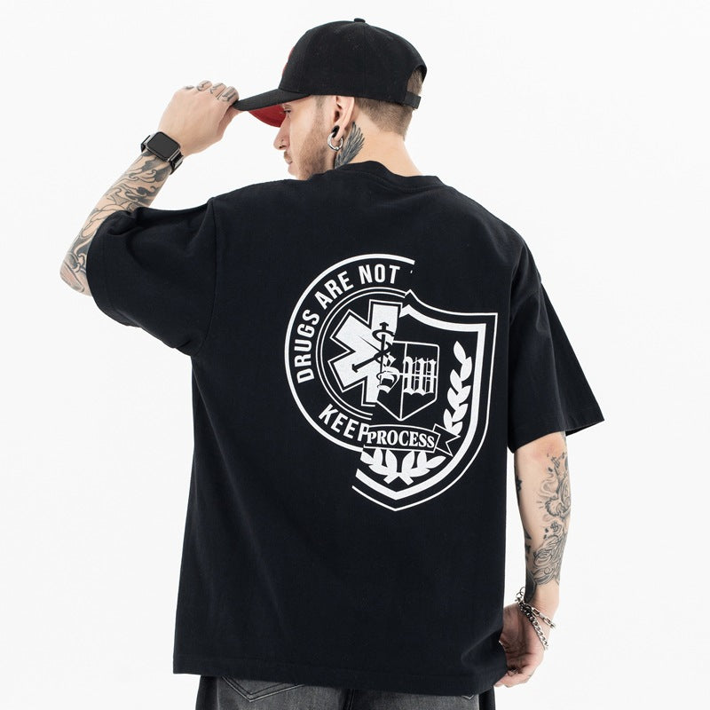 FORGIVNESS badge 100% Cotton Tee