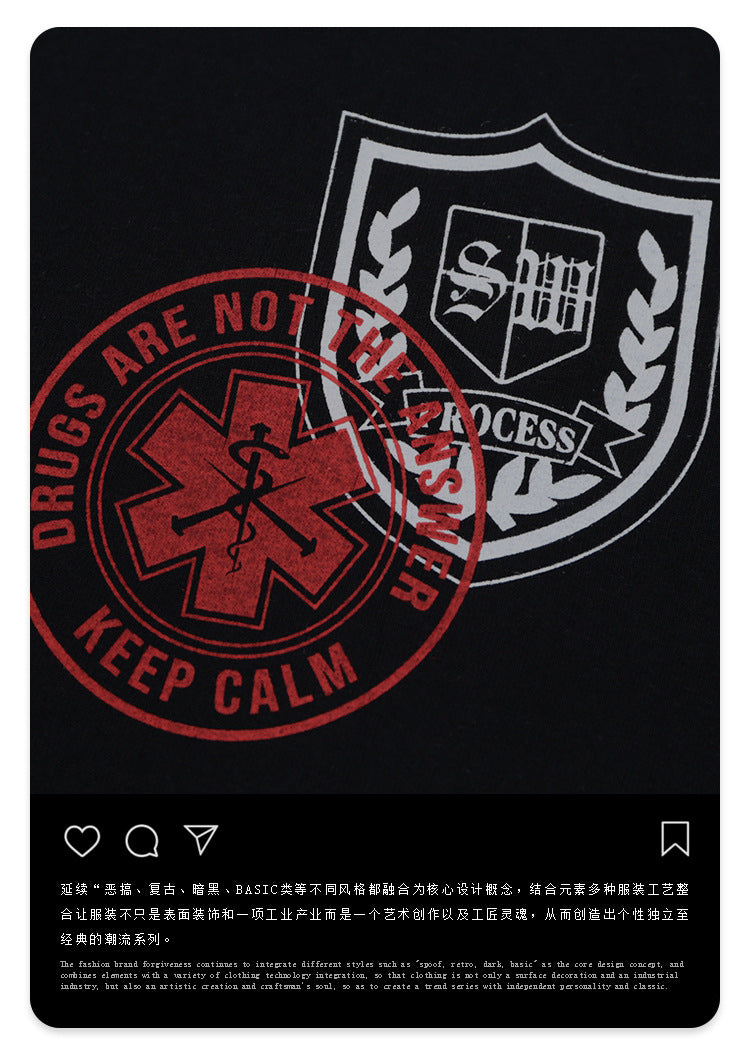 FORGIVNESS badge 100% Cotton Tee