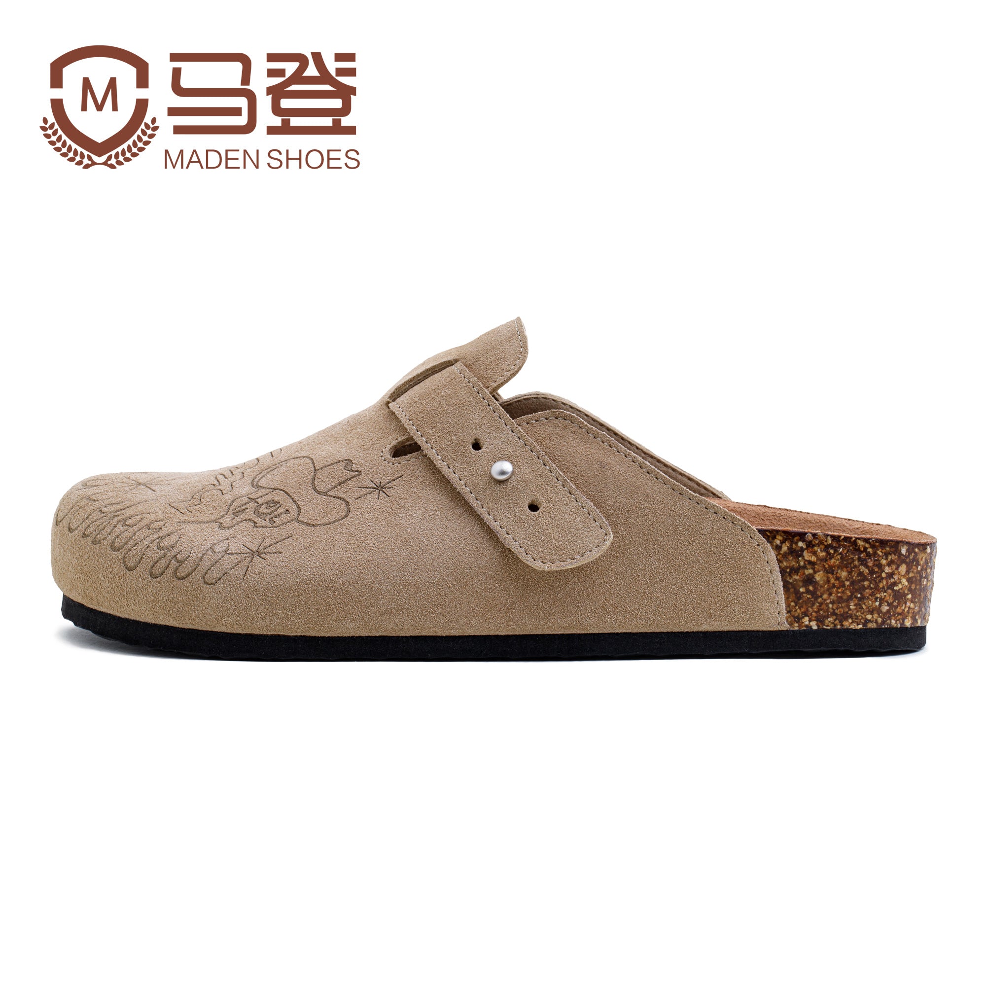 Mr.Fang Madden illustrated Clogs