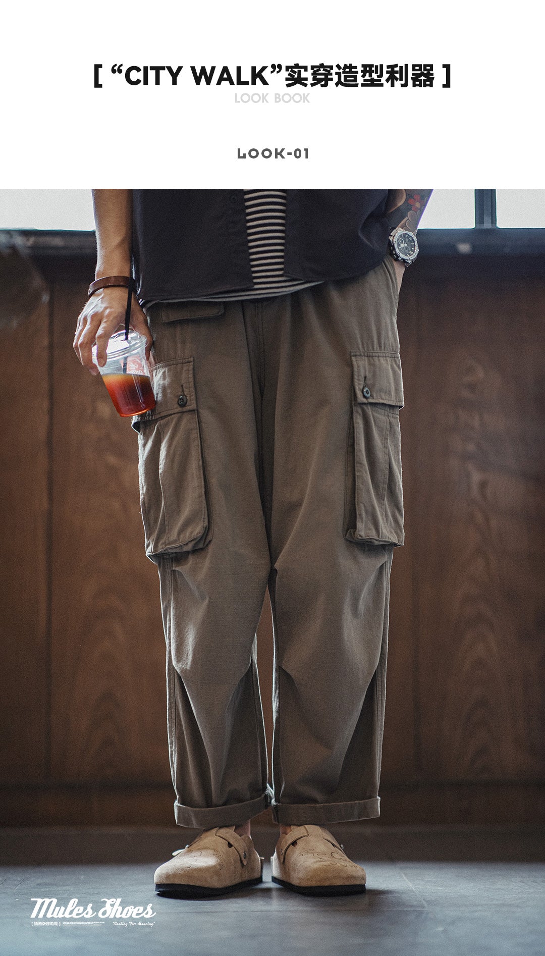 Mr.Fang Madden illustrated Clogs