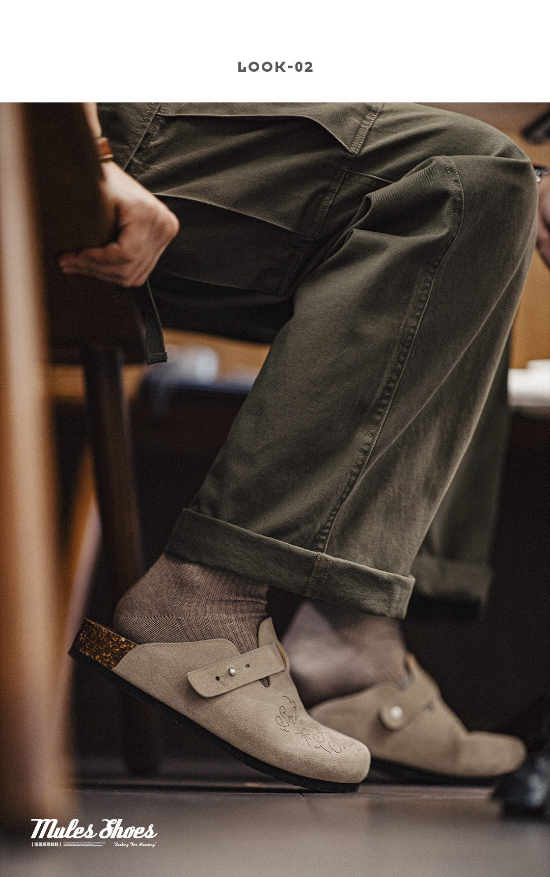 Mr.Fang Madden illustrated Clogs