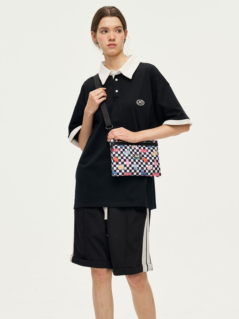 FREEIN original cute cat print crossbody