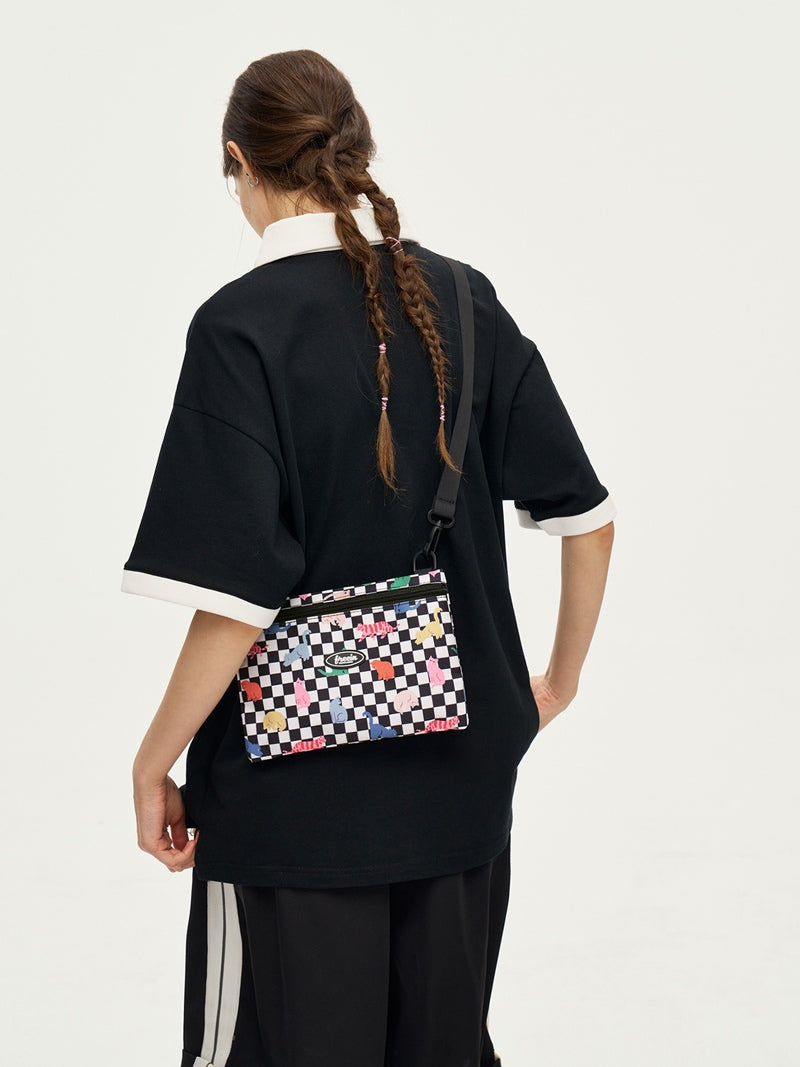 FREEIN original cute cat print crossbody
