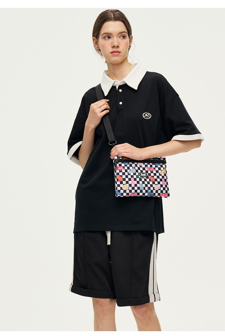 FREEIN original cute cat print crossbody