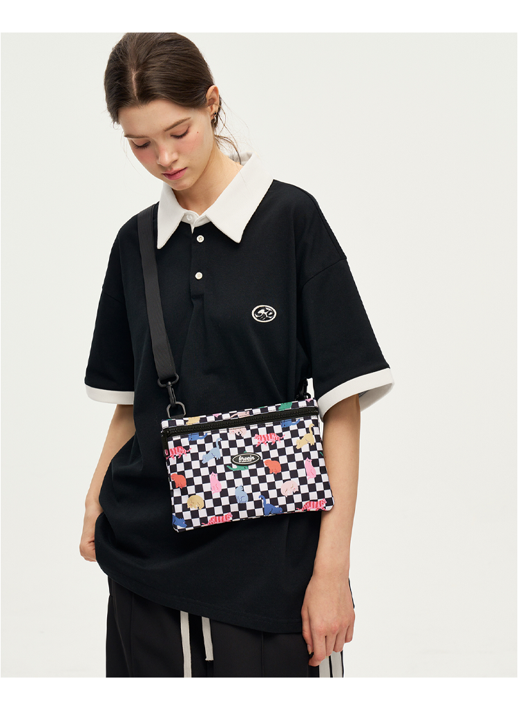 FREEIN original cute cat print crossbody