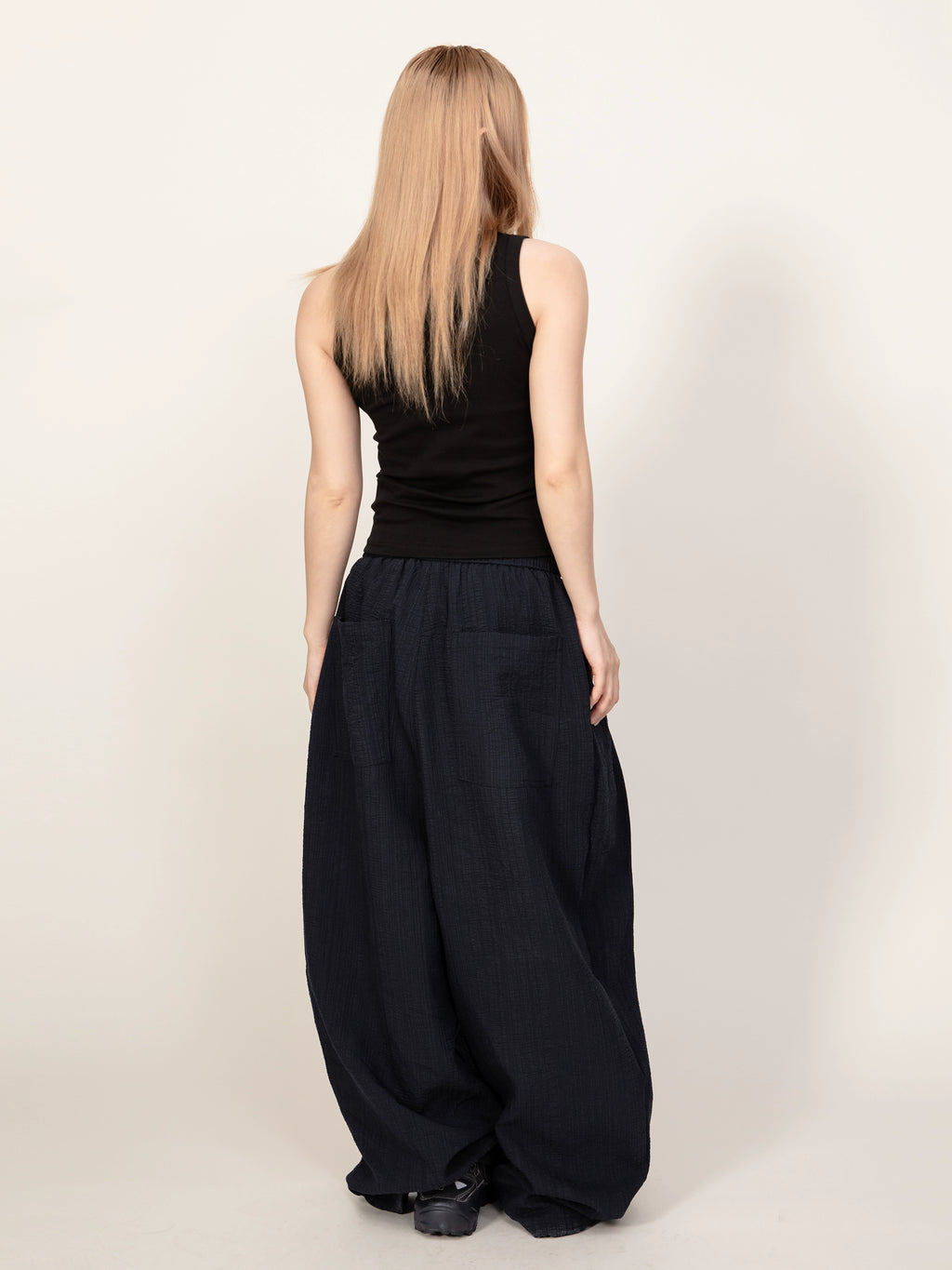 RHOMEHOUS Casual Lazy Wide Leg Pants