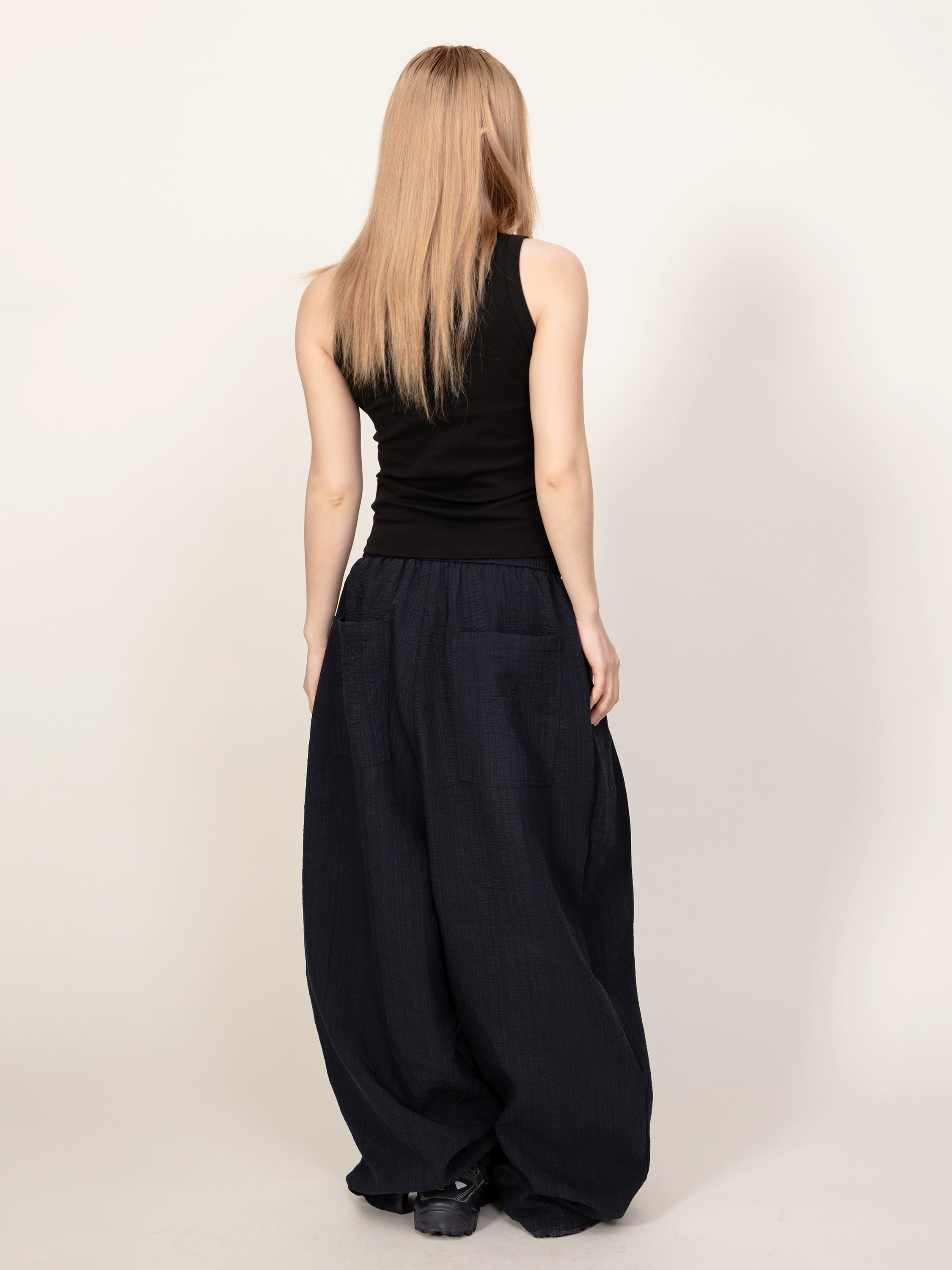 RHOMEHOUS Casual Lazy Wide Leg Pants