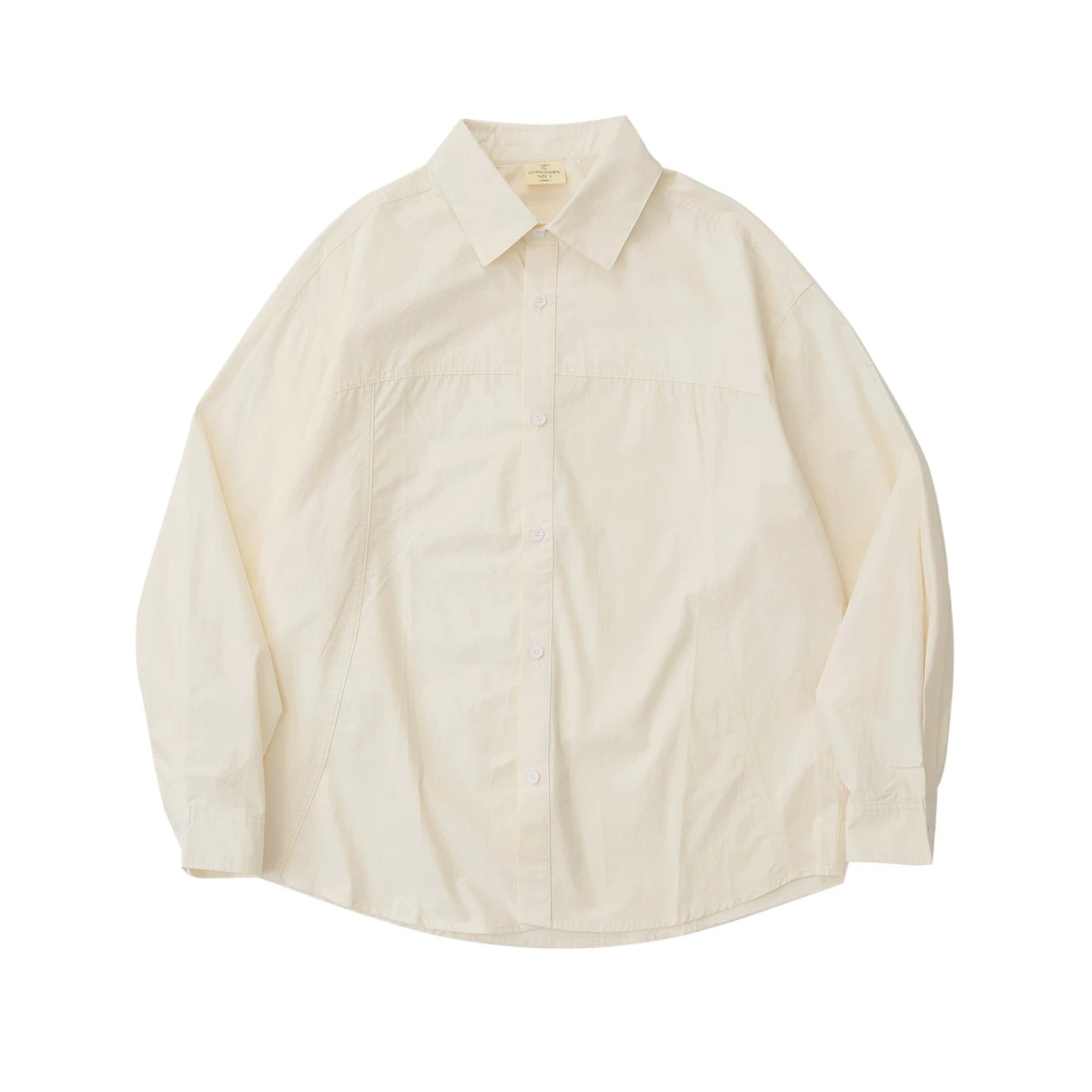 LIVINGTOWN Simple Versatile Lapel Casual Shirt