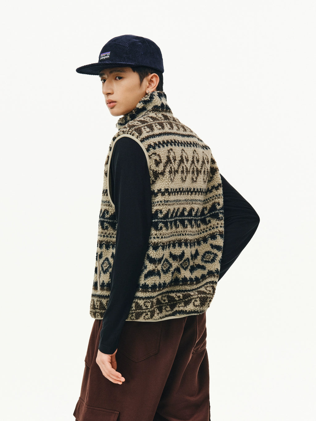 ATRY Retro Design Double-sided Vest