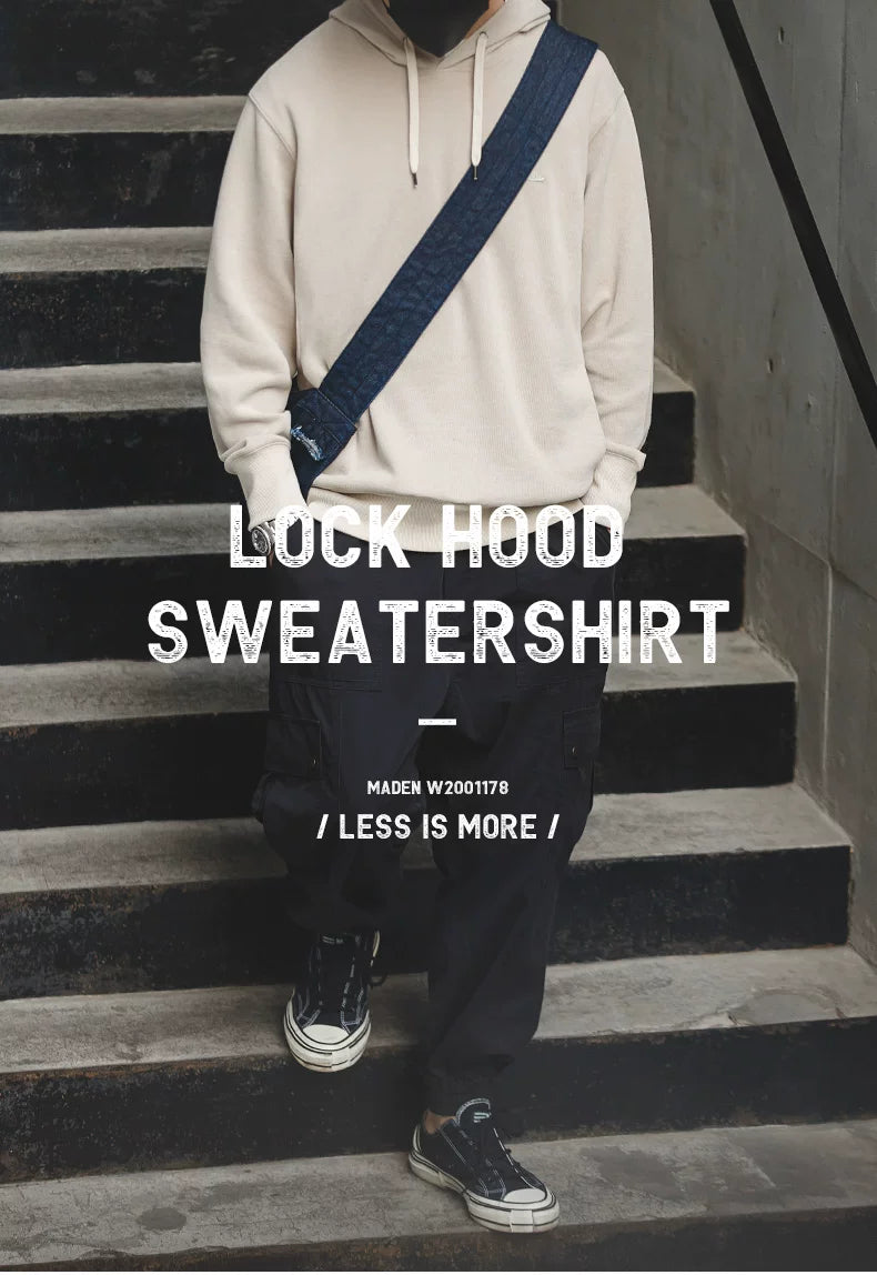 Madden vintage hooded sweater