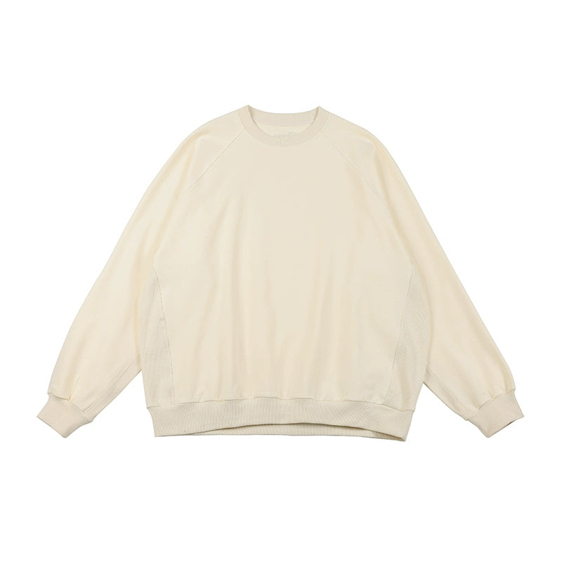 NOEARS Threaded Stitching Embroidered Sweater