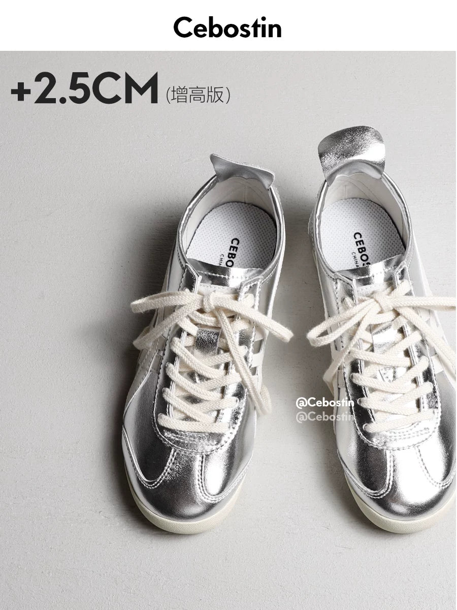 Cebostin Retro Color Matching Argand Training Shoes