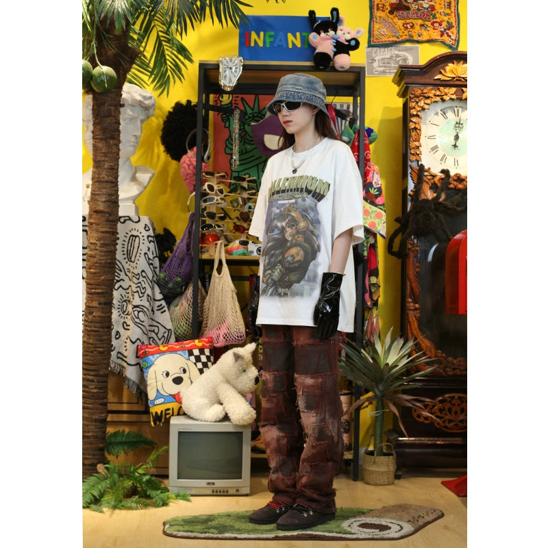 Wang Youbing Studio! 2000 220g 100% Cotton Tee