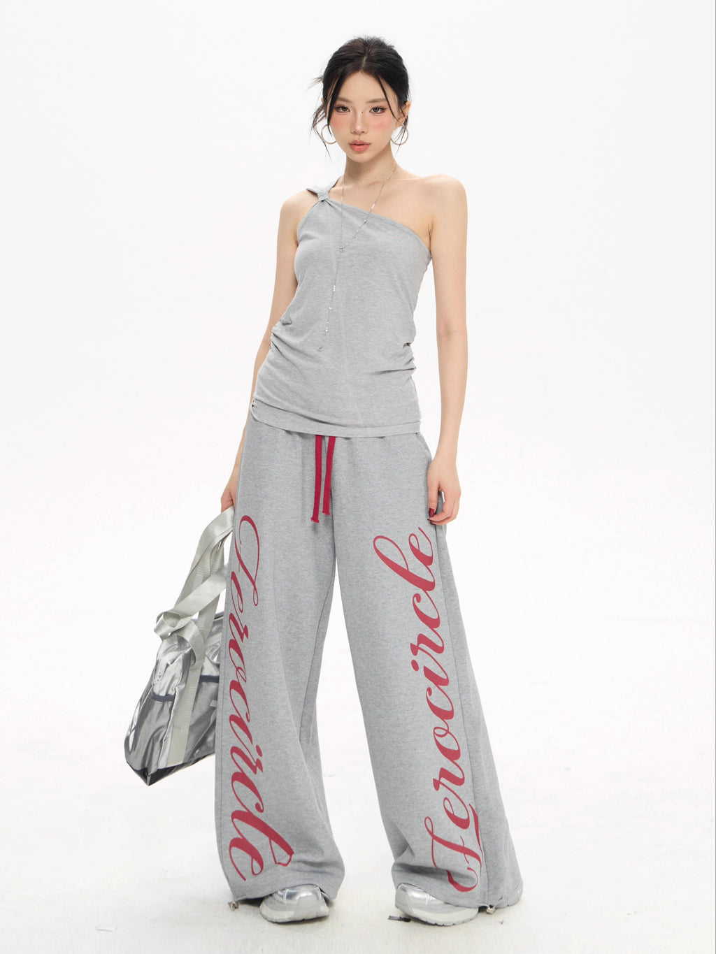 Zero Loose and Thin Niche Straight Pants